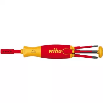 Skrūvgriezis Wiha LiftUp 41158 ar integrētu uzgaļu žurnālu, modelis SB283109022