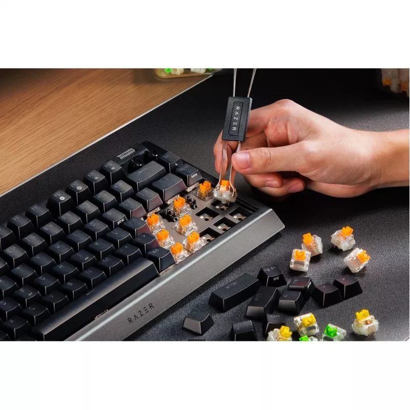 Klaviatūra Razer BlackWidow V4 Gaming USB QWERTY US Angļu Melna