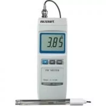 Voltcraft PH-100 ATC digitālais pH-metrs 0 – 14 pH (YK-21PH W/ PE-03)