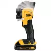 Dewalt 18V XR Li-Ion Bezvadu LED Pagriežams Lukturis - Bez Akumulatora