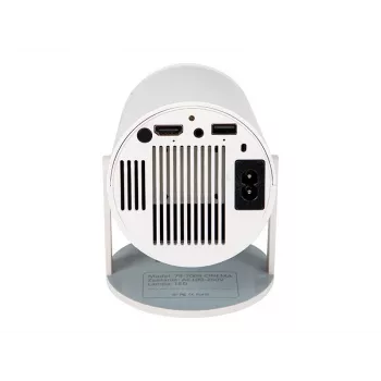 Projektors HY300 Pro WiFi Android TV 130 collu 4K Full HD LED