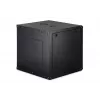 Sienas tīkla skapis DIGITUS Dynamic-N DN-37111 — 12U, 600x600 mm, IP20, atslēgas slēdzene