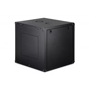 Sienas tīkla skapis DIGITUS Dynamic-N DN-37111 — 12U, 600x600 mm, IP20, atslēgas slēdzene