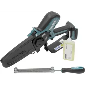 Bezvadu zāģis zaru apgriešanai Makita DUC150Z 150 mm asmens garums 18V