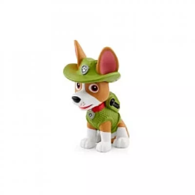 Paw Patrol - Lūk, nāk Tracker, audio rotaļu figūriņa
