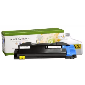 STATIC Tonera kasetne saderīga ar Kyocera TK-590C ciāna saderīga 5000 lapas