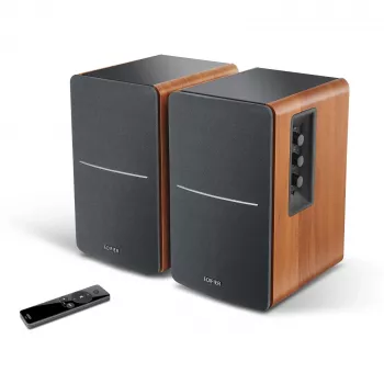 Edifier Studio R1280Ts 2.0 koka/sudraba mazumtirdzniecība