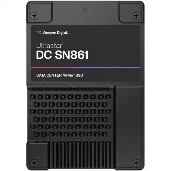 SSD disks Western Digital 7.68 TB U.2 PCI Express 5.0 NVMe Ultrastar DC SN861