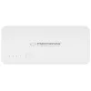 Pārnēsājamais lādētājs Esperanza EMP106WE Radium — 8000 mAh, 3 ierīču izvads, Micro-USB ieeja, 5V/2A un 5V/1.5A/1A izvadi, pelēks