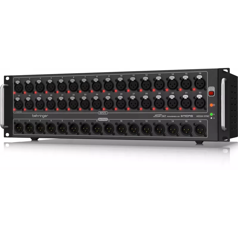 Behringer S32 stage kaste