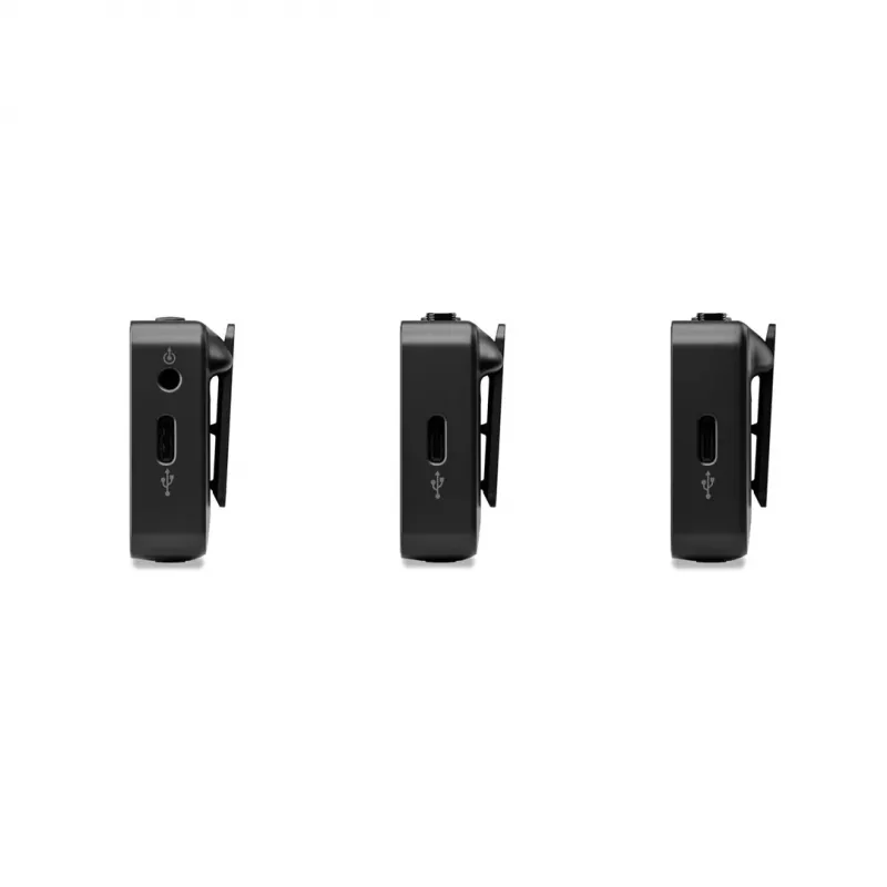 Rode Wireless GO III 3. paaudzes kompakta bezvadu mikrofona sistēma, melna