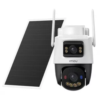 IP novērošanas kamera IMOU AOV Dual Outdoor Ceiling 2880×1620 3.6 mm 76/260° horizontāli bezvadu