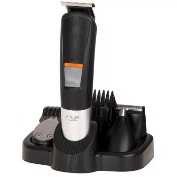 Adler kopšanas komplekts 5-in-1 AD 2943, bezvadu, 4 garuma pakāpieni, melns