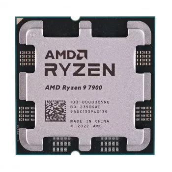Procesors AMD Ryzen 9 7900 12C/24T, 3.7-5,4GHz, 64MB, 65W, AM5