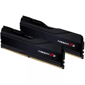 G.Skill Trident Z5 48 GB DDR5-8200 (2x 24 GB) Dual-Kit, atmiņas modulis, melns, F5-8200J4052F24GX2-TZ5K, Intel XMP