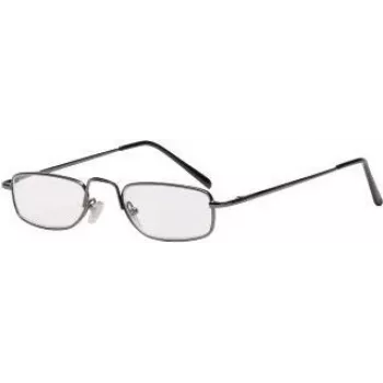 Hama 00096256 ovālas lasīšanas brilles, melnas