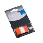 Paper-index Global Notes, 25x43mm, oranžs, Plastmasa (1x50) 0718-205