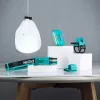 Galvaslampa Nextool NE20005 LED uzlādējama 170 lm, USB-C, 37,8 g, ABS, mākoņzila
