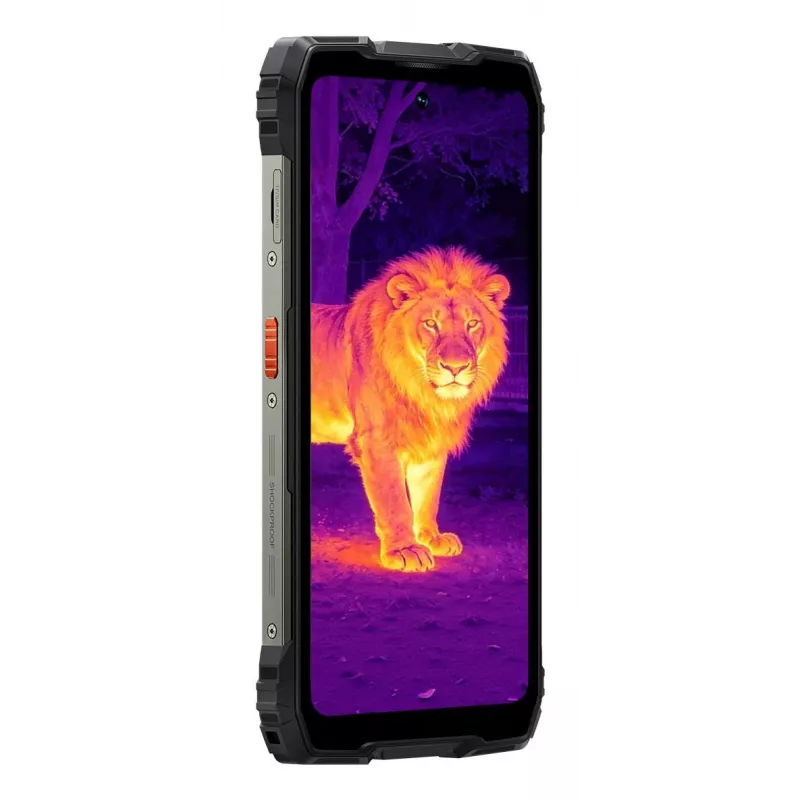 Mobilais telefons Blackview Rock 3/8/256GB Melns
