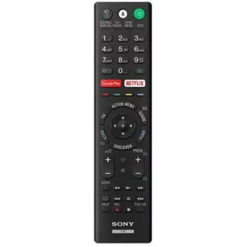 Tālvadības pults Sony RMT-TX220E — nomaiņas pults Sony televizoriem ar ērti pieejamām pogām