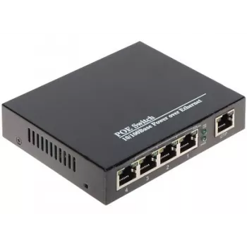 POE slēdzis SPS-4P/1 5-Port