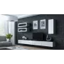 Cama TV statīvs VIGO 140 30/140/40 sonomas ozols/balts glancēts