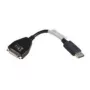 Lenovo 43N9160 DVI-D uz DisplayPort kabelis, melns