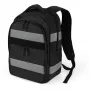 DICOTA Hi-Vis V2 mugursoma melna 320x220x455mm PET TPU
