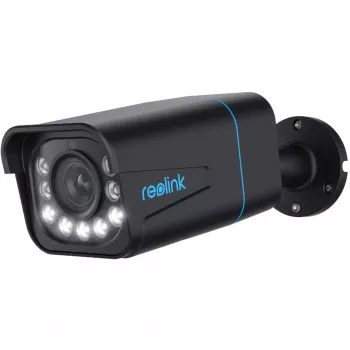 IP drošības kamera Reolink P430 Standard — lodes tipa, 8 MP (3840×2160), 5× optiskais tālummaiņas objektīvs, IP67, PoE/DC, microSD līdz 256 GB