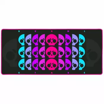 Subsonic Gaming Mouse Pad XXL Brawl Stars Skull Repeater