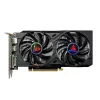 Grafikas karte BIOSTAR GeForce GTX 1660 Ti — 6 GB GDDR6, 192-bit, PCIe 3.0, divi ventilatori