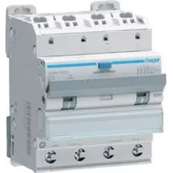 HAGER ADM416QC FI-LS 4P 6kA B-16A 30mA A tipa QC/QB