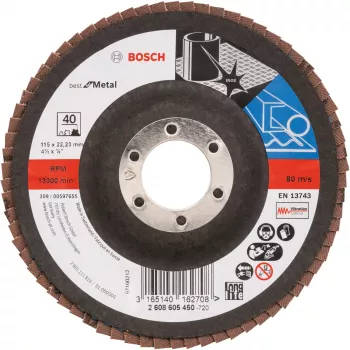 Bosch 2 608 605 450 piederums leņķa slīpmašīnai