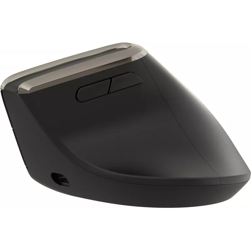 Yenkee YMS 5040 ERGO PRO vertikālā bezvadu pele ar divkāršu 2.4 GHz/BT5.0/BT3.0 savienojumu un akumulatoru