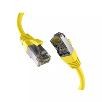 Efb EC020200244 Ethernet Patch Kabelis Dzeltens