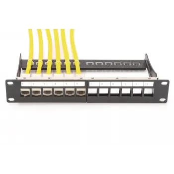 Tīkla kabelis Digitus CAT 7A S-FTP Simplex 1000m Dzeltens
