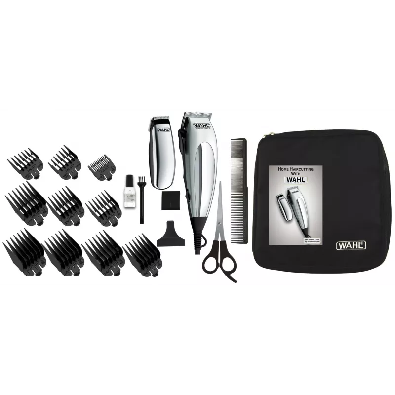 Wahl 79305-1316 matu griešanas mašīna Chrome, Sudraba