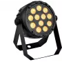LED PAR Gaisma EUROLITE PARty Spot Silent RGB/WW — skatuves PAR lampa, RGB + silta balta