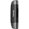 Lexar LRW310X-BNBNG USB-A/USB-C karšu lasītājs microSD un SD kartēm, USB 3.2