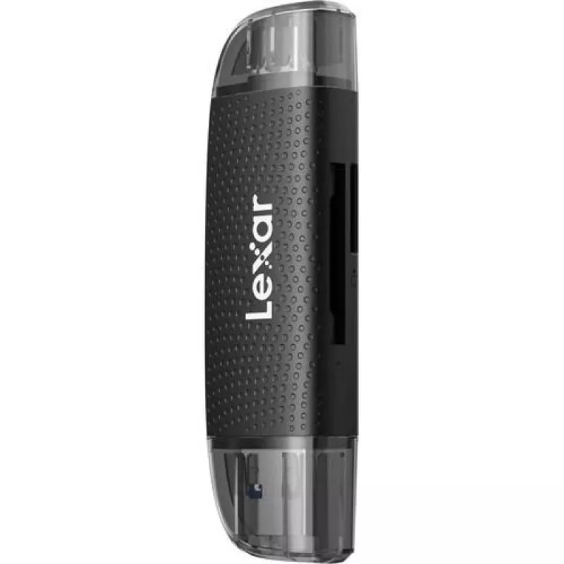Lexar LRW310X-BNBNG USB-A/USB-C karšu lasītājs microSD un SD kartēm, USB 3.2