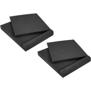 OMNITRONIC Izolācijas paliktņi monitoriem 265x330x40mm 2 gab. (6000450V)