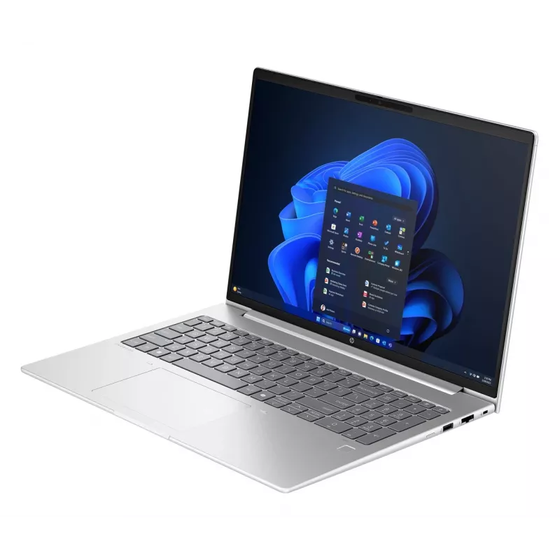HP ProBook 465 G11 AMD Ryzen™ 7 7735U Klēpjdators 40,6 cm (16) WUXGA 16 GB DDR5-SDRAM 512 GB SSD Wi-Fi 6E (802.11ax) Windows 11 Pro Sudrabs