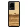 Korpuss Samsung Galaxy S20 Ultra man and wood terra melns