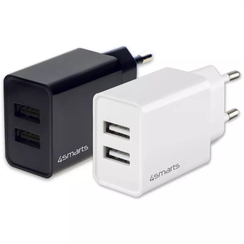 Lādētājs 4smarts VoltPlug Dual