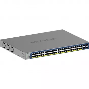 NETGEAR GS752TXP 52-Port PoE Gigabit/10G Stackable Smart Switch