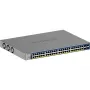 NETGEAR GS752TXP 52-Port PoE Gigabit/10G Stackable Smart Switch