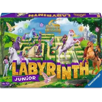 Galda spēle Unicorn Academy Junior Labyrinth