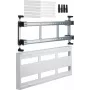 Hager UD23B1. Produktfarbe: Weiß. Breite: 750 mm, Tiefe: 125 mm, Höhe: 300 mm (UD23B1)