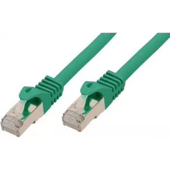 Tīkla kabelis zaļš Cat7 S/FTP S/CONN RJ45-RJ45 30m