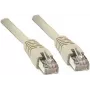 Wentronic Goobay CAT 5e Crossover-Patch Kabelis, U/UTP, Pelēks, Zaļš, Pelēk-Zaļš, 1 m - CCA vara maisījums (68861)